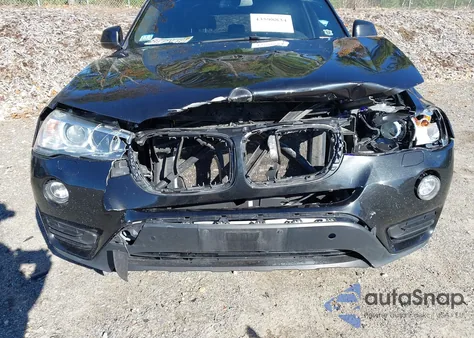 2016 BMW X3 xDrive28I from USA, damaged, VIN 5UXWX9C5XG0D92546